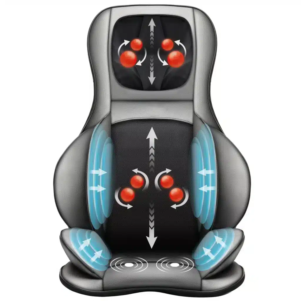Relax Easy Pro 3D-massagepude