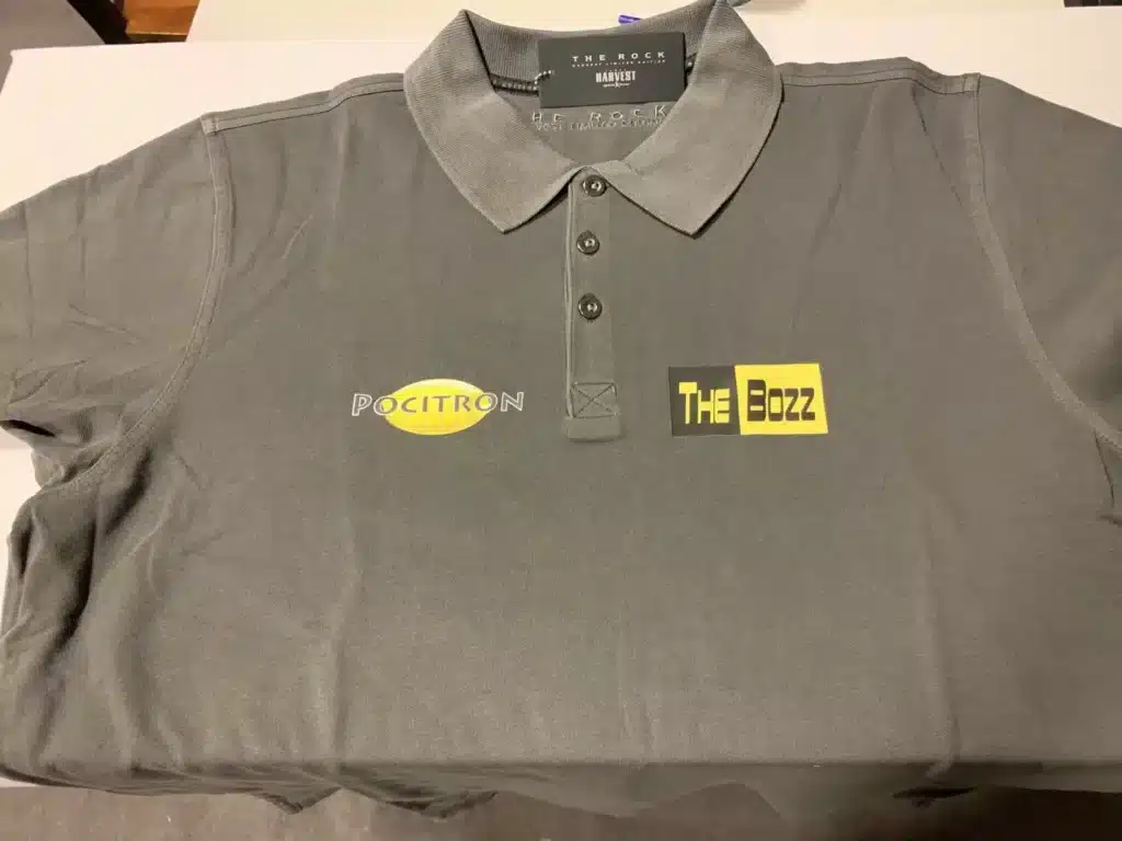 The bozz polo shirt