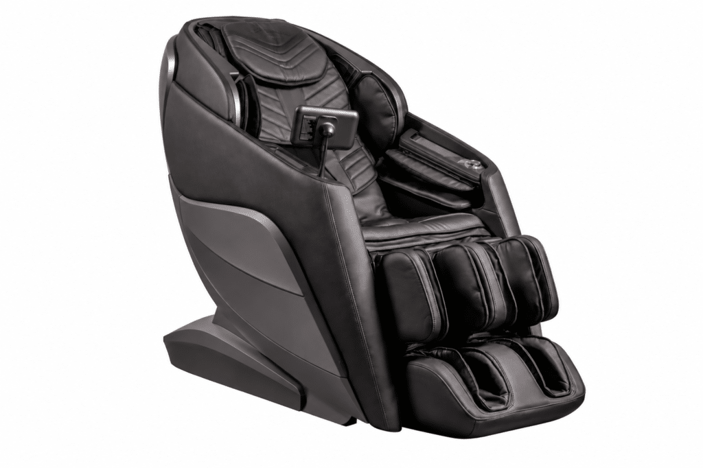 Massagestol Relax Force 4D Sort Premium