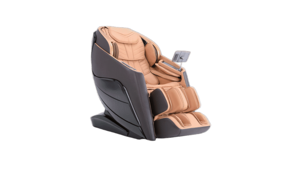 Massagestol Relax Force 4D Brun Premium