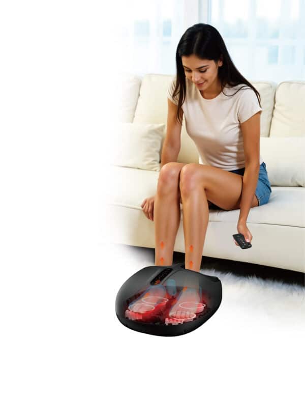 Fodmassageapparat CARE Q + med varme - Billede 5